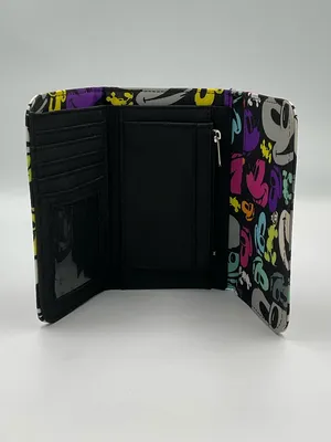 Disney Parks Mickey Mouse Snap Tri-Fold Wallet thumbnail 7