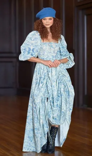 Selkie The Porcelain Romantics Dress size S thumbnail 2
