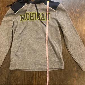 Champion Michigan Hoodie Go Blue Women’s Size Small thumbnail 3