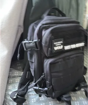 Wolf pak mini backpack Black thumbnail 4