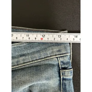 Citizens of Humanity Womens Drew Fray High‎ Rise Crop Flare Denim jeans Size 26 thumbnail 9
