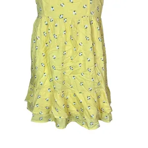 Hollister Women’s Yellow Floral Print Dress Size XS‎ thumbnail 3
