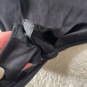 Stunning Used / Worn Black Zara Slinky Sleeveless Bodysuit thumbnail 4
