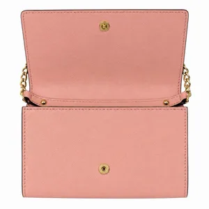 Kate Spade New York Pink Saffiano Leather Crossbody Clutch Bag Convertible thumbnail 5