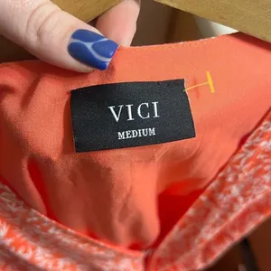 ✨Vici Kissed By The Sun High Low Pocketed Tie Maxi Sz Medium Dress✨ thumbnail 11