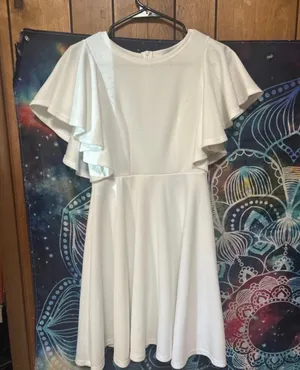 Rue 21 Cute white dress thumbnail 1