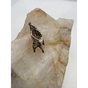Vintage Sterling Silver Chair Charm Miniature Furniture Pendant 1.84g thumbnail 3