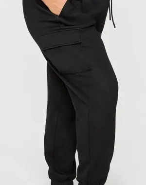 Fabletics Black Joggers Pants Relaxed Fit thumbnail 1
