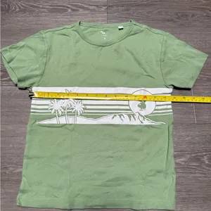 PacSun green playboy baby tee shirt thumbnail 2
