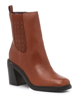 Sarto Franco Sarto Paula Brown Chelsea‎ Ankle Boots Size 8 New thumbnail 1