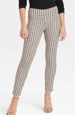 American Eagle plaid pants thumbnail 1
