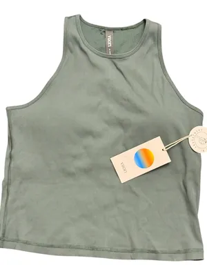 Vuori Women's Pose Plyo Tank Agate Green Size Large New w/tag thumbnail 1