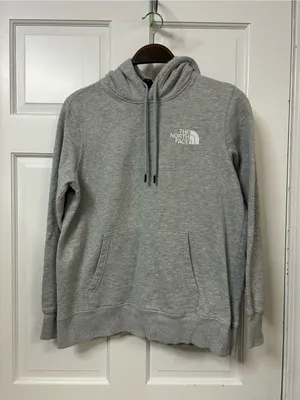 The North Face Women’s Light Grey Pullover Hoodie thumbnail 4