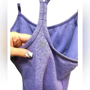Lululemon Purple Power Y Tank Top thumbnail 3