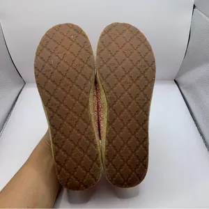Women's Ugg Slip-On Shoes, Pink and White USA 6.5 coral thumbnail 4