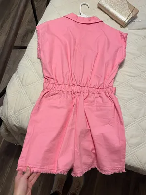 Pink Romper thumbnail 2