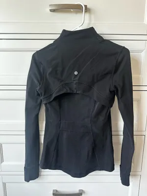 Lululemon black define jacket thumbnail 2