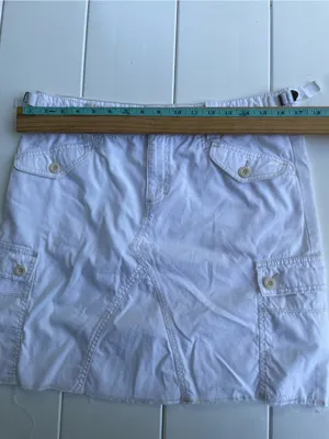 Vintage Ralph Lauren Polo Jeans Midi Skirt, Size 8 thumbnail 4