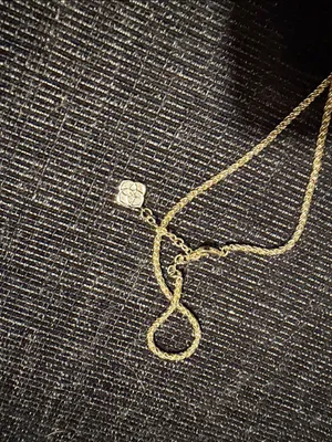 Retired Kendra Scott Rayne Gold Black Stone Tassel Pendant Long Necklace thumbnail 4