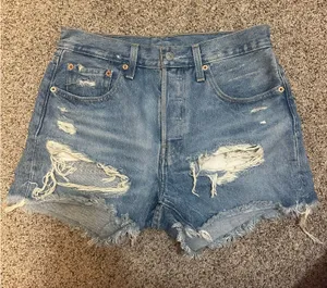Levi’s 501 Shorts Denim thumbnail 1
