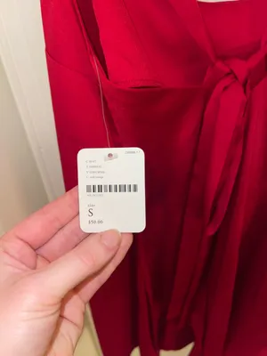 Free people Red Dress thumbnail 3