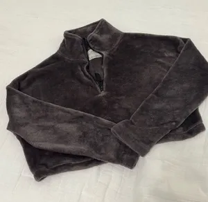 Urban Outfitters Zip-Up Cropped thumbnail 1