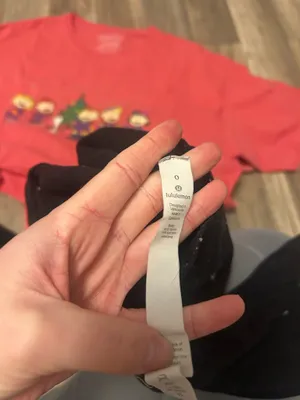 Lululemon Leggings Align 25" Black thumbnail 3