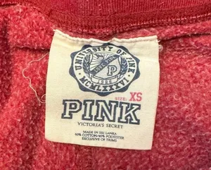 PINK joggers Red Size XS thumbnail 3