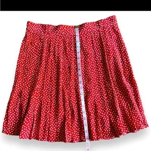 Whistles‎ confetti heart silk pleated skirt 10 thumbnail 8