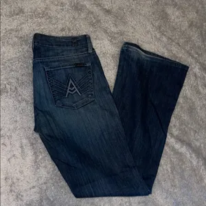 7 For All Mankind “A” Pocket Jeans | Size 30 | Premium Stretch Denim thumbnail 4