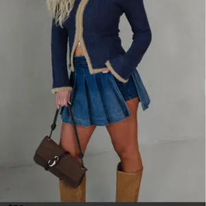 Denim Skort thumbnail 2