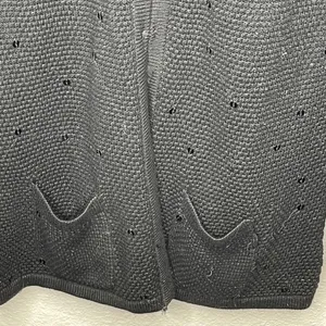 My Favorite Things Cardigan Sweater Black‎ Black Size L thumbnail 7