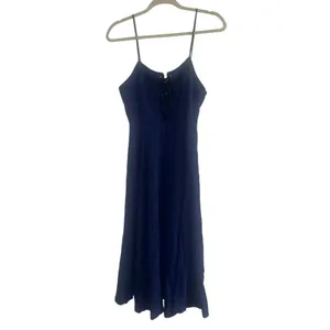 ✨COOPERATIVE GEORGIA MAY BLUE Lace Up Sz 4 DRESS✨ thumbnail 6