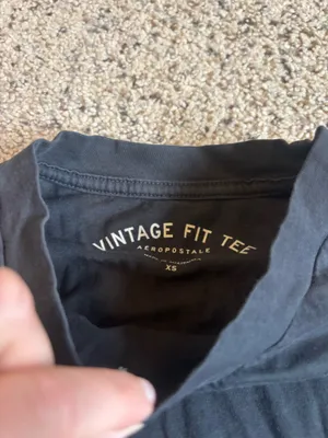 aeropostale crop t shirt thumbnail 2