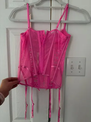 Victoria's Secret Lace Top Corset thumbnail 2