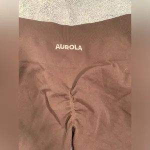 Aurola brown seamless shorts small thumbnail 5
