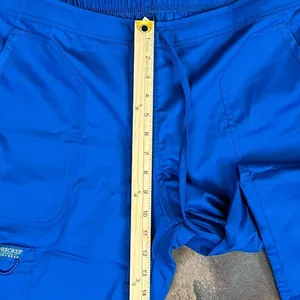 New! NWT Cherokee Workwear Modern Classic Pull-on Cargo Scrubs Medium thumbnail 4