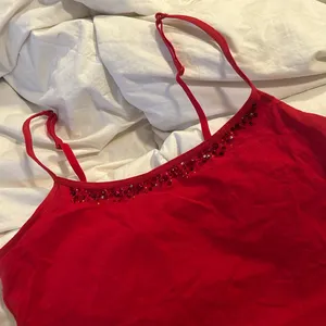 Victoria's Secret Red Mini‎ Slip Baby Tank thumbnail 2