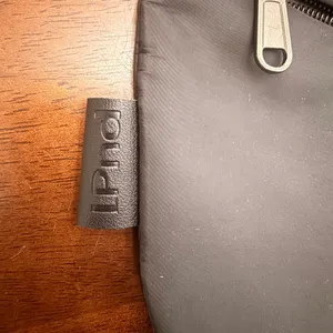 LPnd Black & Gray Sling Bag thumbnail 3