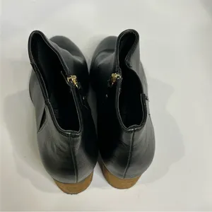 Dr. Scholl’s black tumbler ankle boots faux leather women’s size‎ 10 business thumbnail 6