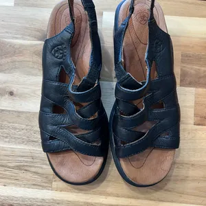 Ariat Leather Comfort Sandals Women’s 7B Black Style 93570 thumbnail 2