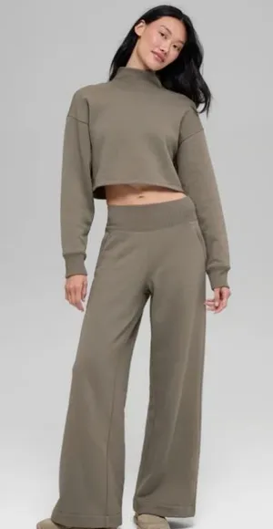Alo Serenity Wide Leg Sweatpants XS thumbnail 1