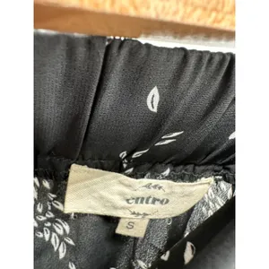 Entro Womens Black Button Front‎ Midi Skirt S Whimsigoth Fairy Boho Cottagecore thumbnail 5
