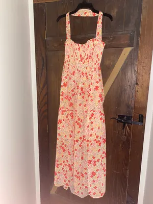 Southern Boutique Floral Sundress thumbnail 1