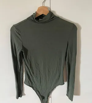 Topshop Turtleneck Bodysuit thumbnail 1