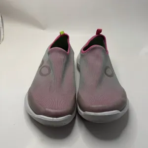 Oofos OOmg Sport Shoe Recovery Slip-On Low Rise Fuschia Sneaker Women's Size 9 thumbnail 2
