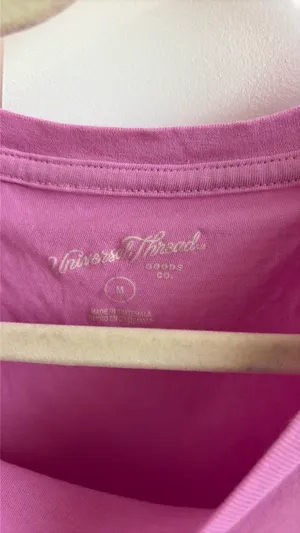 Target cropped pink top thumbnail 3