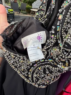 Splash Homecoming Dress Beaded thumbnail 3