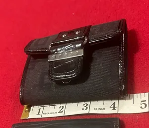 Wallet’s for anyone Beautiful Guess and Genuine Leather hand crafted wallet thumbnail 1