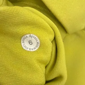 Lululemon Align High-Rise Crop Athletic Yellow Leggings 21" Size 6 thumbnail 6